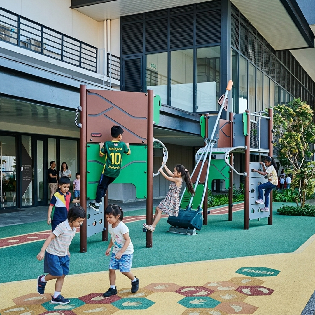 Playgrounds & Play Environments